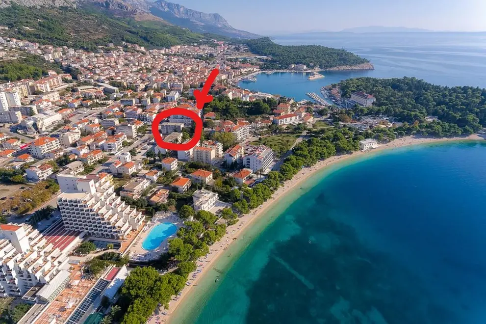 Ferienwohnung in Makarska  6615763 1166