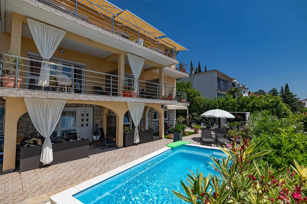 Ferienwohnung in Crikvenica mit Pool 6616379 1517