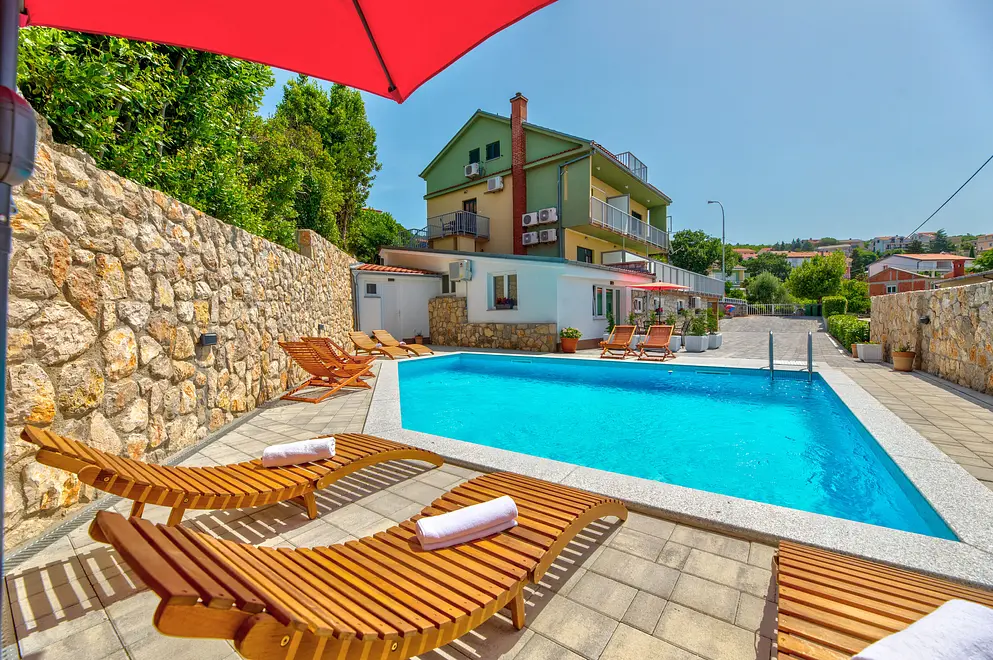 Ferienwohnung in Crikvenica mit Pool 6616414 1550