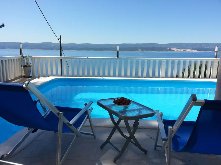 Ferienwohnung in Omis mit Pool 6611766 672