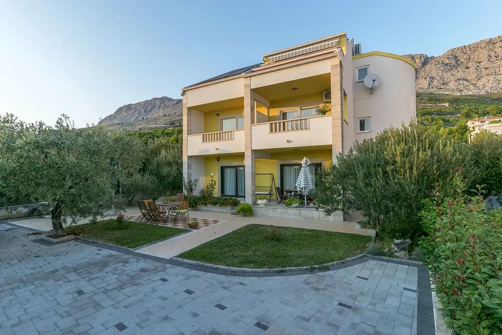 Ferienwohnung in Omis  6611770 676