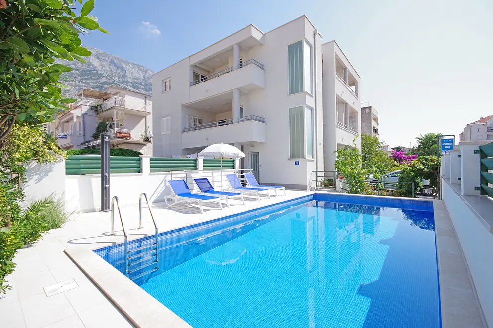 Ferienwohnung in Makarska mit Pool 6611991 821