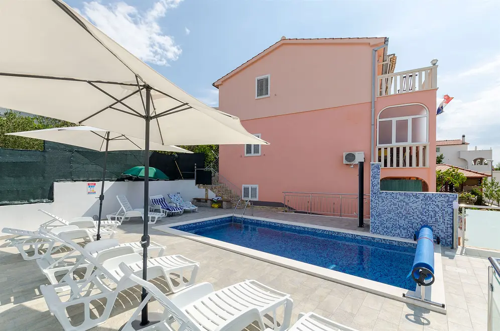 Ferienwohnung in Rogoznica mit Pool 6612031 846