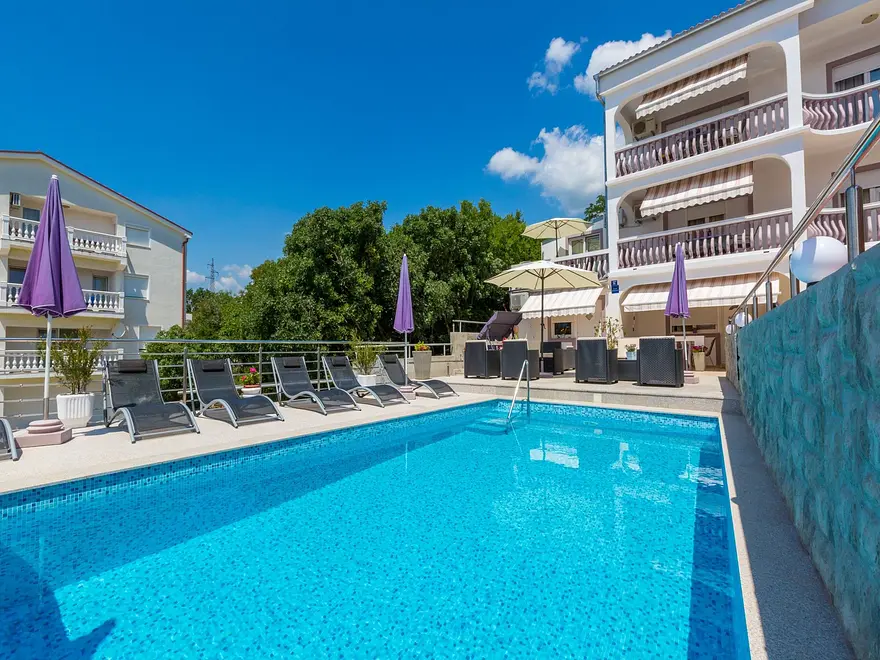 Ferienwohnung in Crikvenica mit Pool 6617153 1972