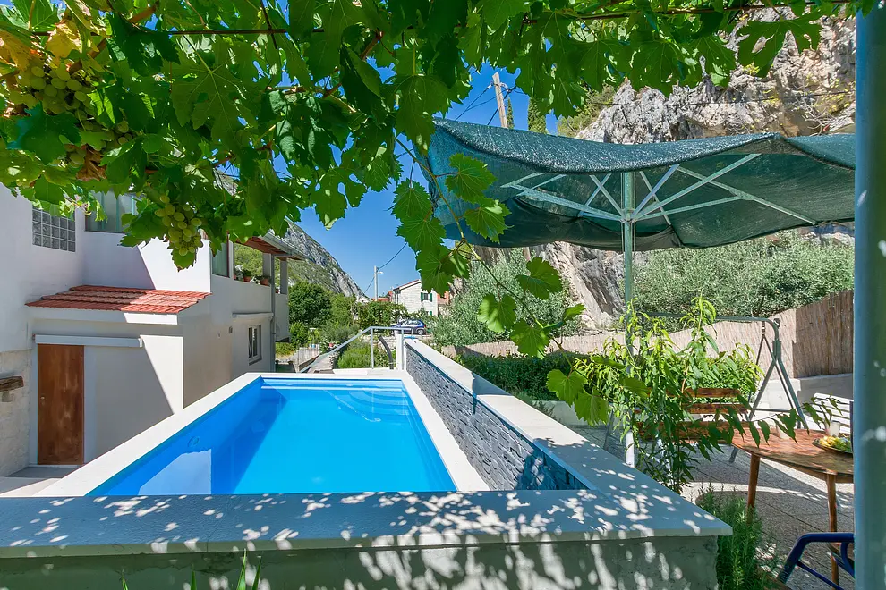 Ferienwohnung in Omis mit Pool 66114115 4671