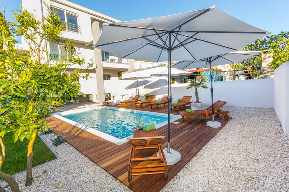 Ferienwohnung in Biograd mit Pool 66115282 5288