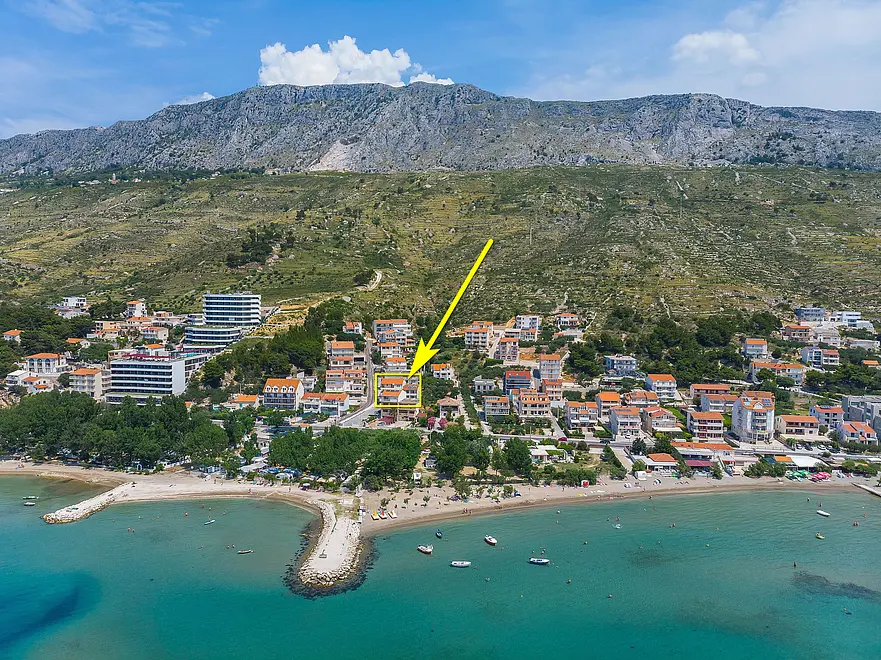 Ferienwohnung in Omis  66113578 4392