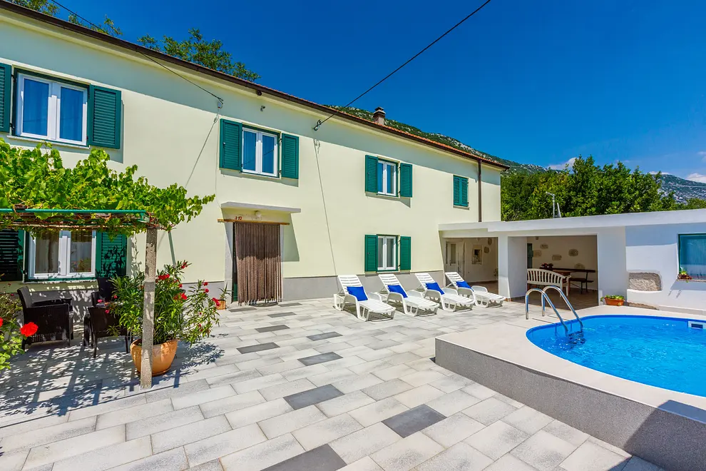 Ferienwohnung in Crikvenica mit Pool 66114106 4665