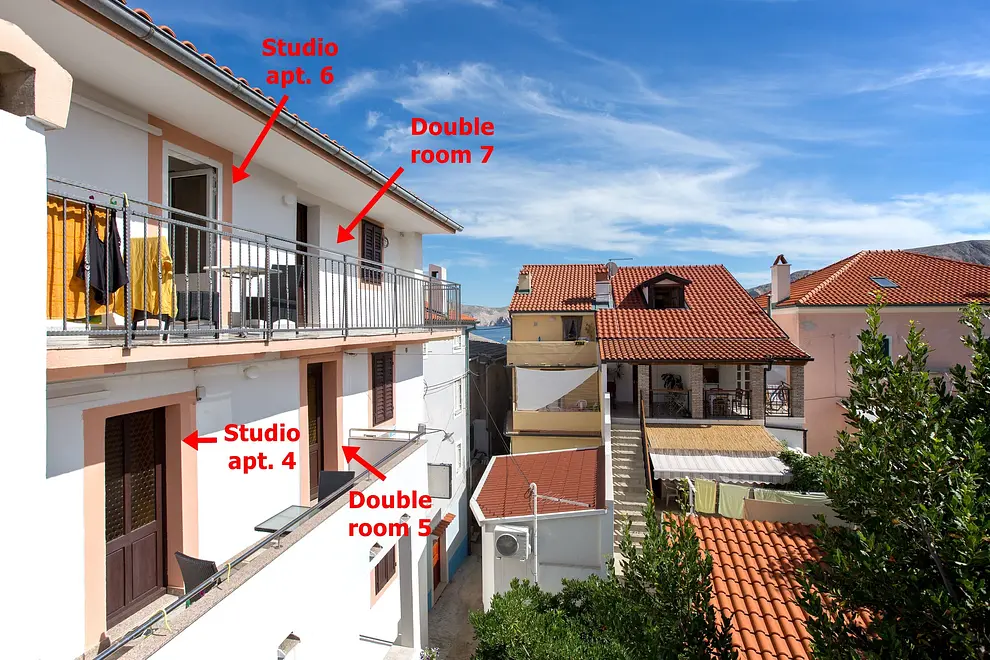 Ferienwohnung in Baska  66115751 5523