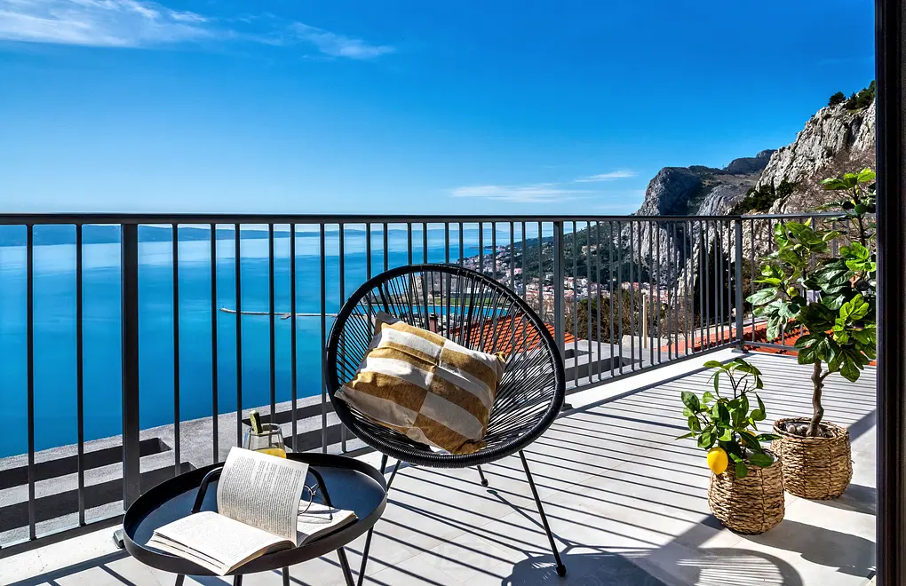 Ferienwohnung in Omis mit Pool 66115965 5574