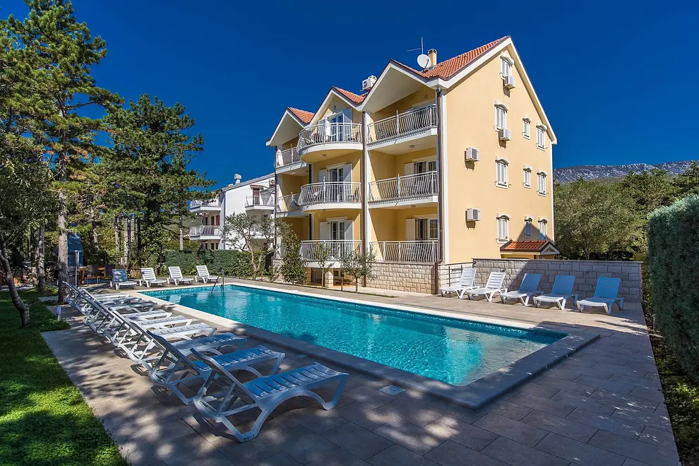 Ferienwohnung in Crikvenica mit Pool 66116436 5779