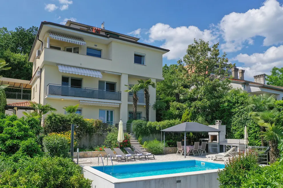 Ferienwohnung in Opatija mit Pool 66121758 9514