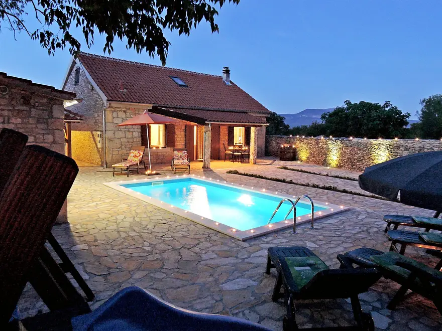 Ferienhaus in Sibenik mit Pool 66123173 10507