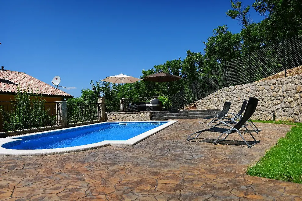 Ferienhaus in Krsan mit Pool 66124134 11219