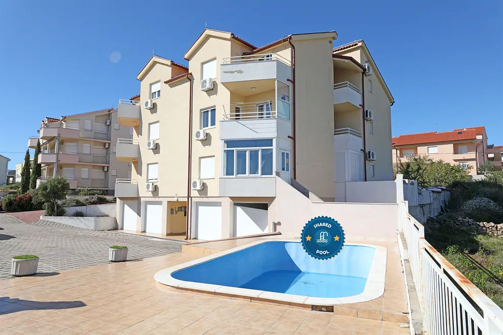 Ferienwohnung in Vodice mit Pool 66122600 10058