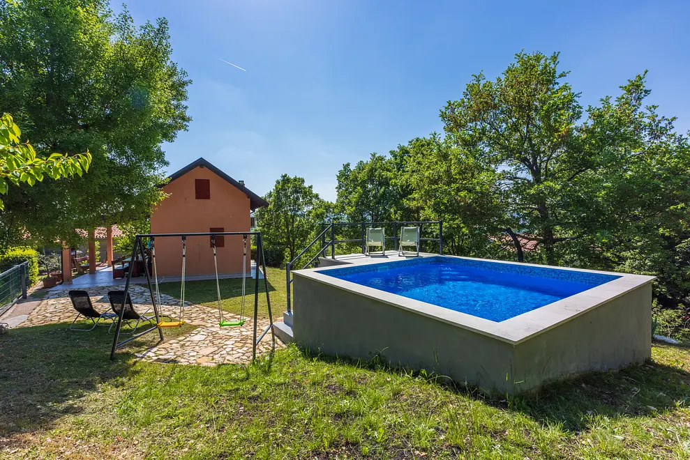 Ferienwohnung in Krsan mit Pool 66125282 12058