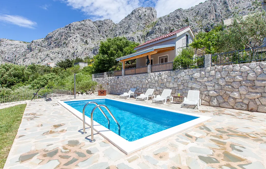 Ferienwohnung in Omis mit Pool 66125431 12174