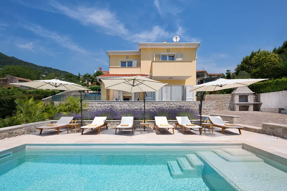 Ferienhaus in Opatija mit Pool 66125513 12242