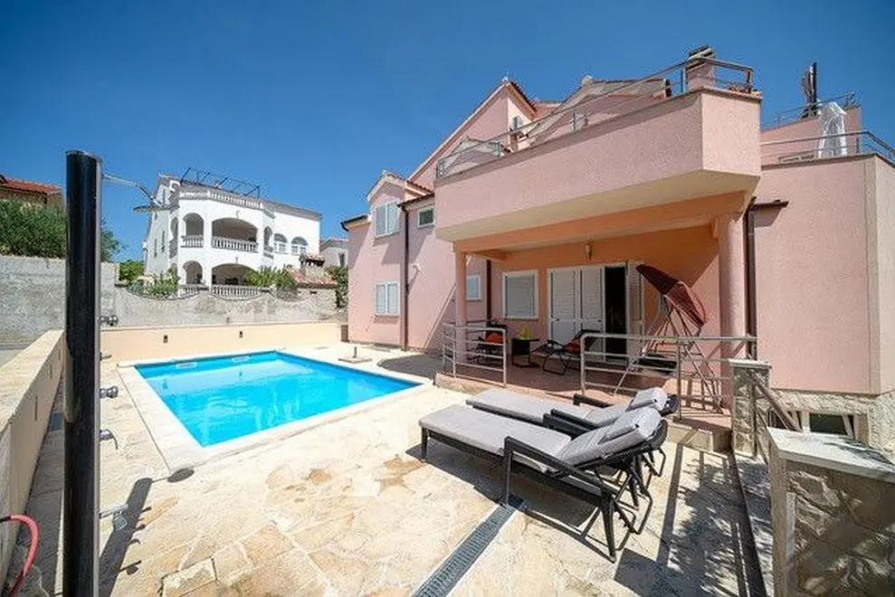 Ferienwohnung in Vodice mit Pool 66125644 12348