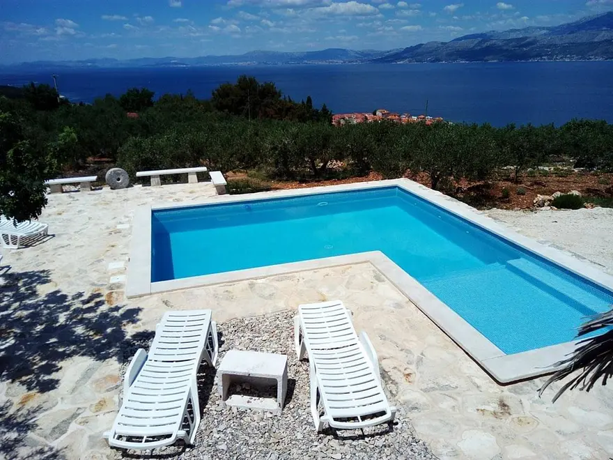 Ferienwohnung in Brac mit Pool 66125935 12573