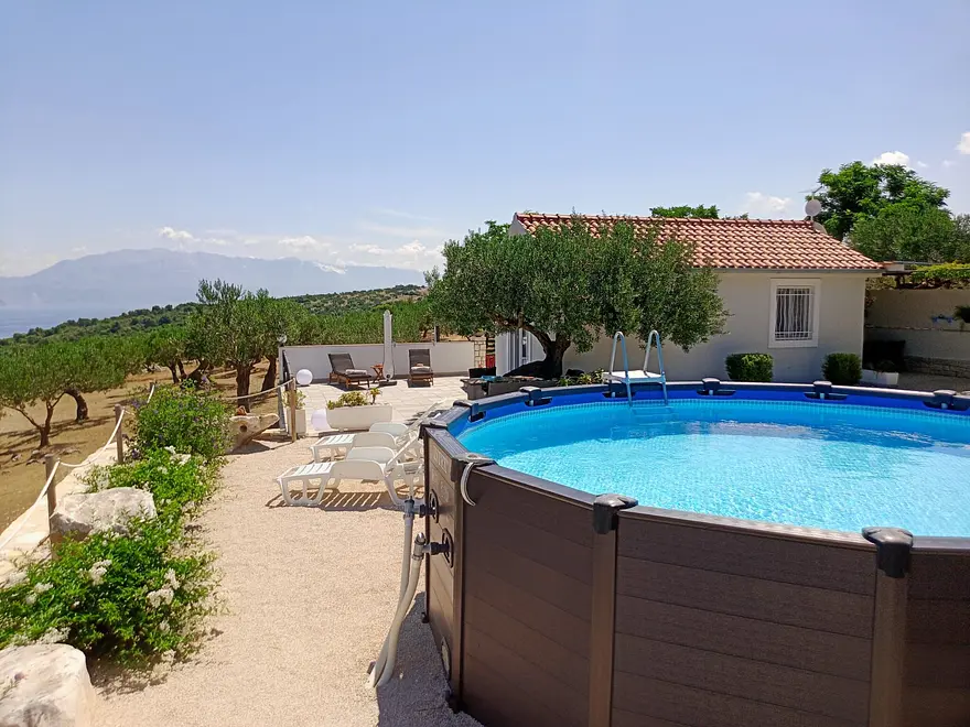 Ferienwohnung in Brac mit Pool 66125959 12587