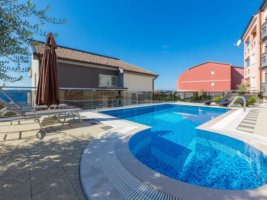 Ferienwohnung in Crikvenica mit Pool 66125992 12617