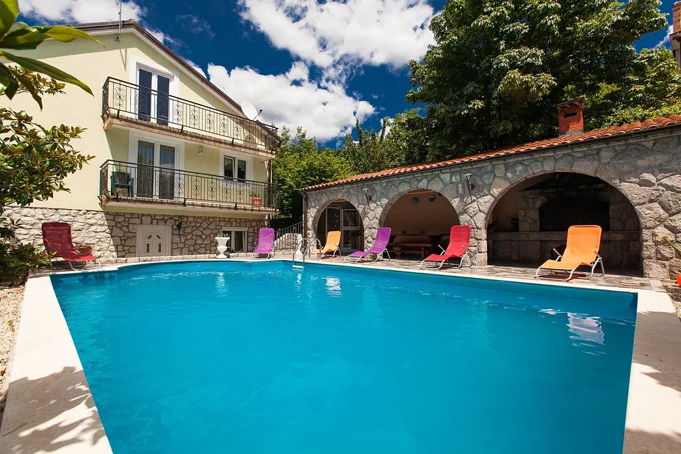 Ferienhaus in Crikvenica mit Pool 66126008 12626