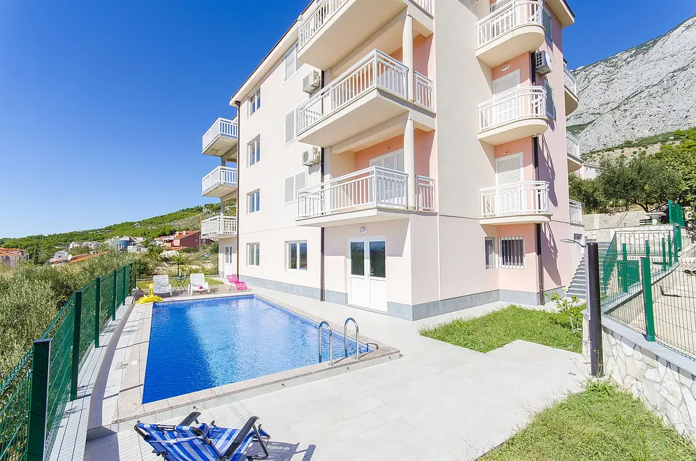 Ferienwohnung in Makarska mit Pool 66124760 11685