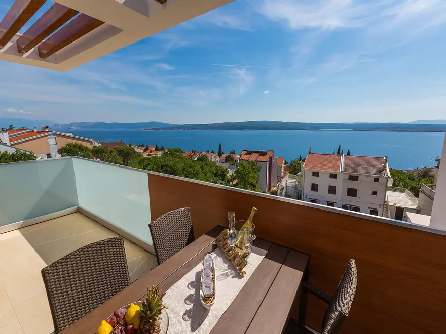 Ferienwohnung in Crikvenica mit Pool 66127092 13535