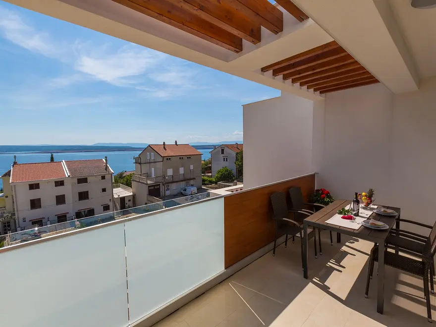 Ferienwohnung in Crikvenica mit Pool 66127091 13534