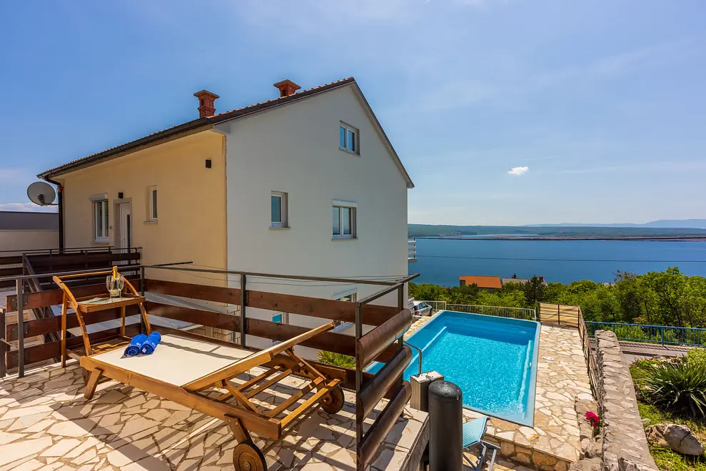 Ferienhaus in Crikvenica mit Pool 66127478 13836