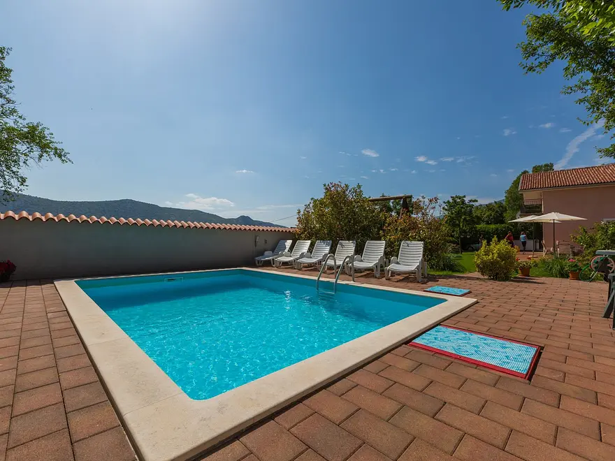 Ferienwohnung in Crikvenica mit Pool 66126330 12890