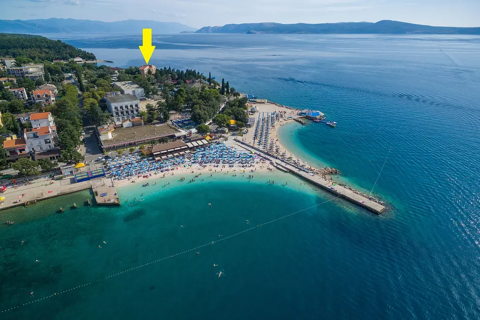 Ferienwohnung in Crikvenica  66126336 12896