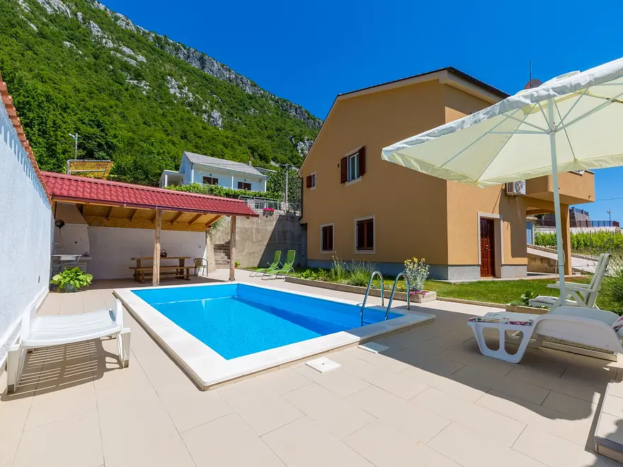 Ferienwohnung in Crikvenica mit Pool 66126410 12964