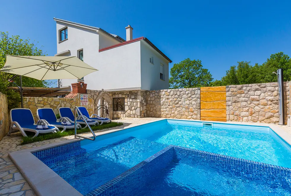 Ferienwohnung in Crikvenica mit Pool 66126412 12966