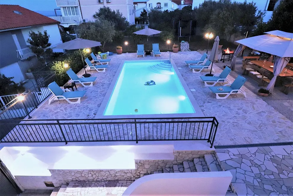 Ferienhaus in Ciovo mit Pool 66126418 12972