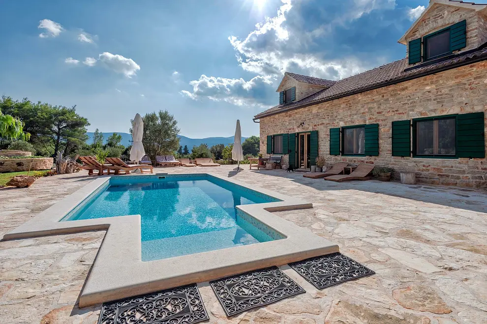 Ferienhaus in Hvar mit Pool 66126550 13078