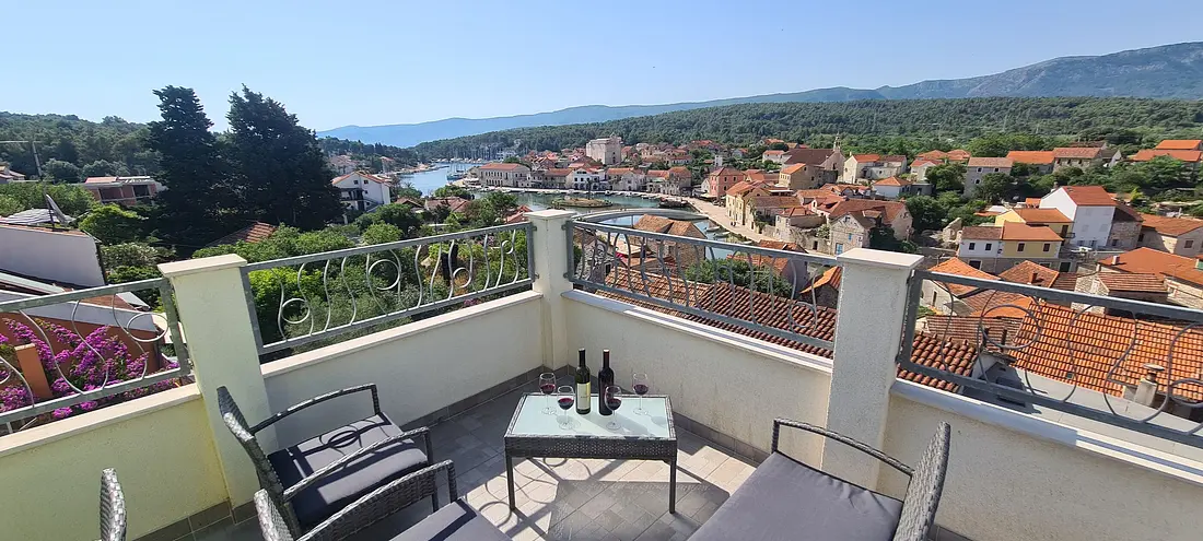 Ferienwohnung in Hvar mit Pool 66126663 13165