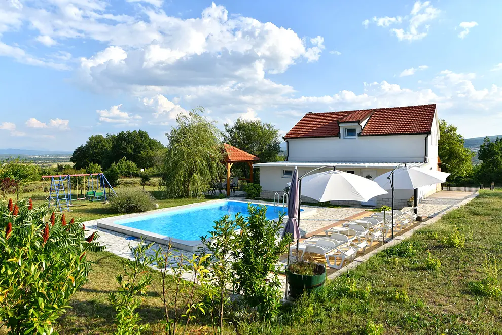 Ferienwohnung in Hrvace mit Pool 6617934 2362