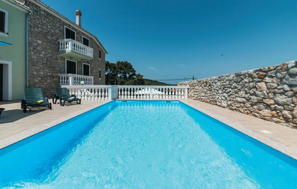 Ferienwohnung in Pasman mit Pool 6619242 2845 Ferienwohnung in Pasman mit Pool 6619242 2845