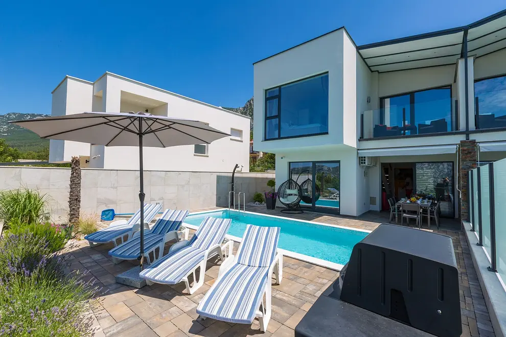 Ferienhaus in Crikvenica mit Pool 66127894 14184