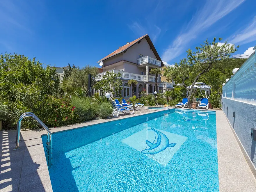 Ferienhaus in Crikvenica mit Pool 66128953 14975