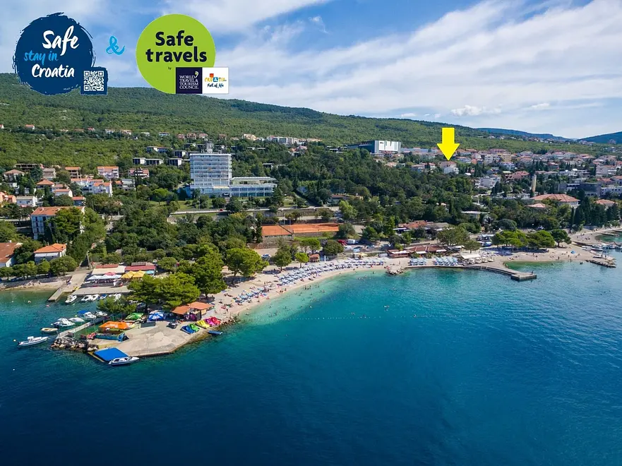 Ferienwohnung in Crikvenica  66120996 8890