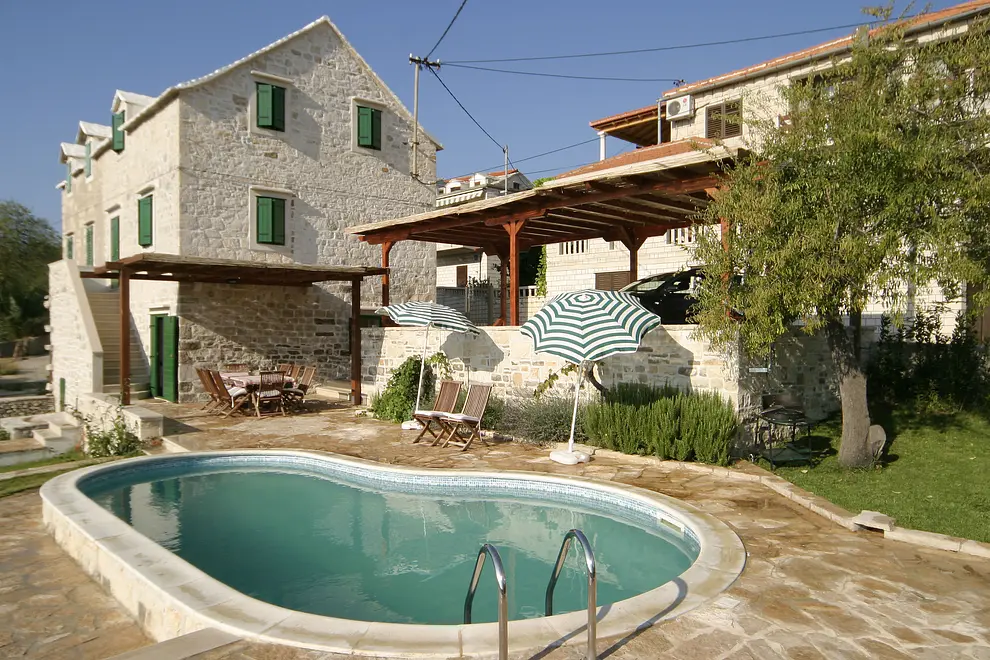 Ferienhaus in Brac mit Pool 66121086 8967