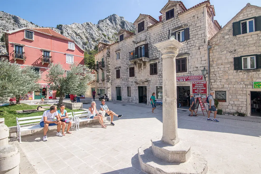 Ferienwohnung in Omis  66117918 6467