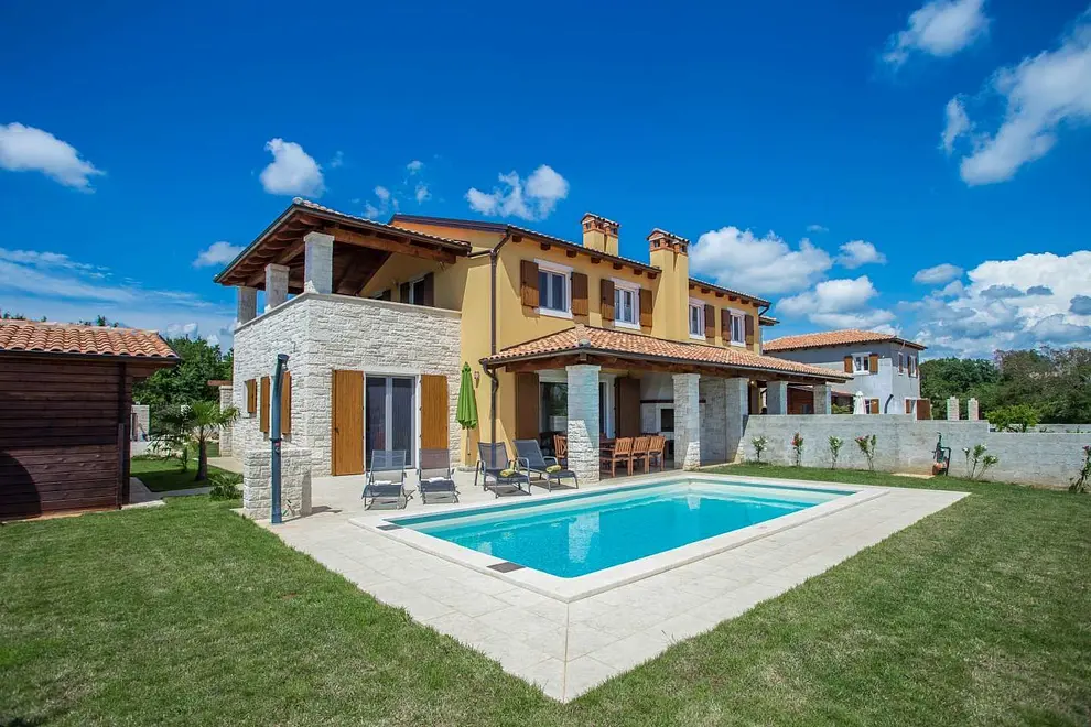 Ferienhaus in Porec mit Pool 66128497 14645