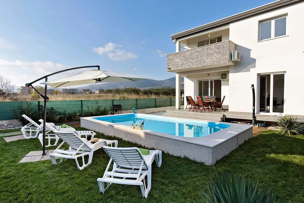 Ferienhaus in Kastela mit Pool 66128872 14919