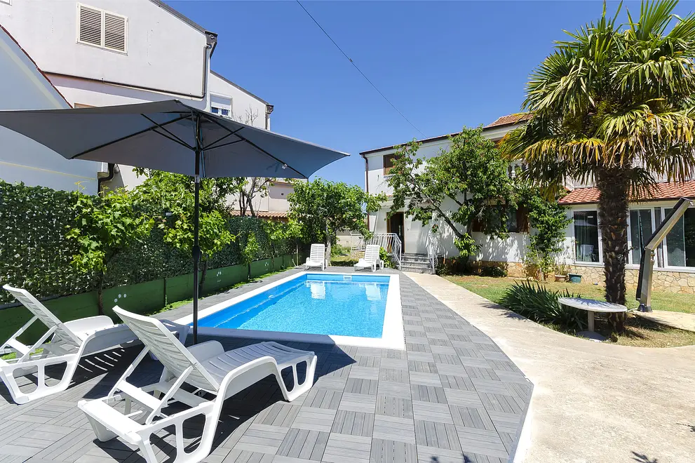 Ferienwohnung in Vodice mit Pool 66128926 14951