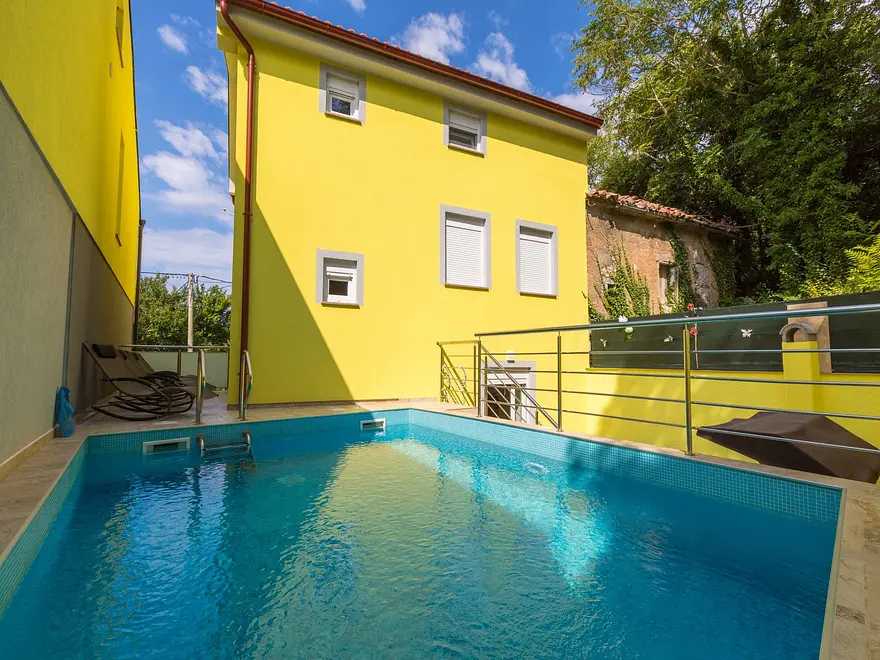 Ferienwohnung in Novi Vinodolski mit Pool 66128930 14955