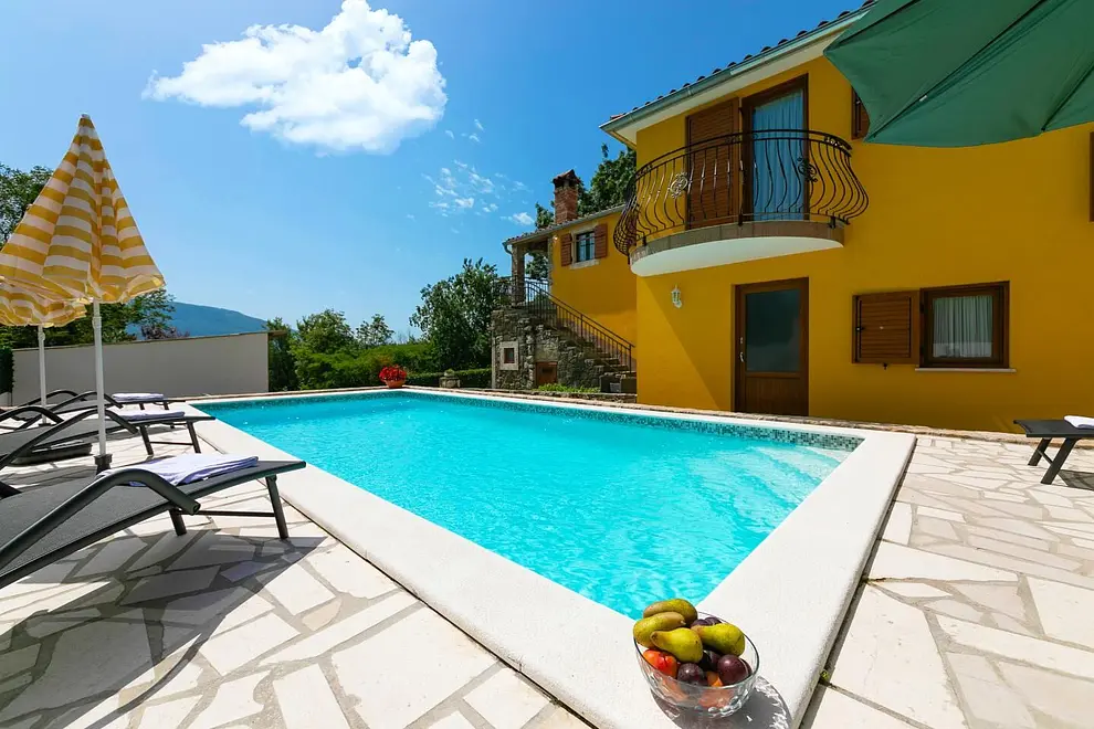 Ferienwohnung in Krsan mit Pool 66129535 15392 Ferienwohnung in Krsan mit Pool 66129535 15392